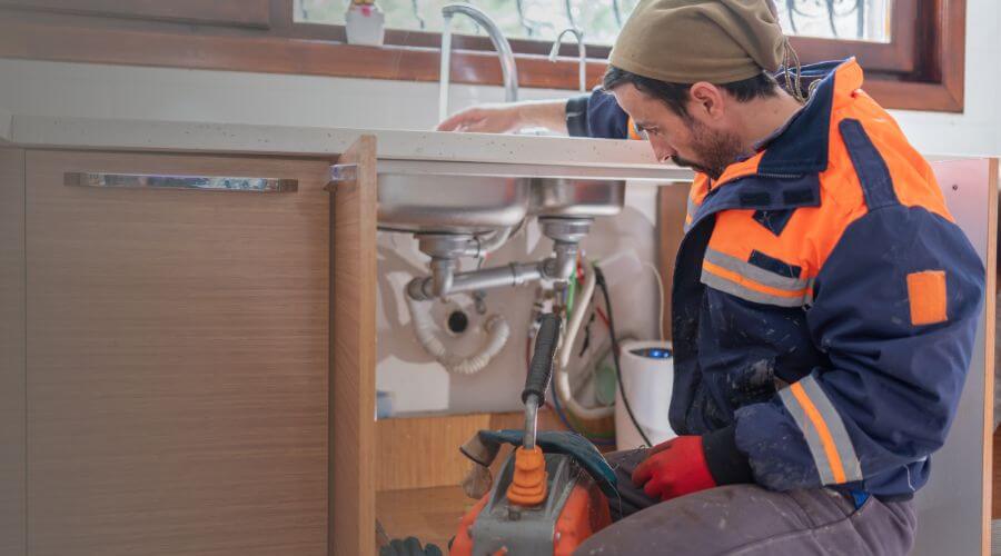 single handle faucet repair in Fishing Creek, MD